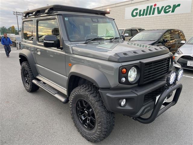 ジムニーシエラ(スズキ) ＪＣ 中古車画像