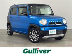 ハスラー タフワイルド 社外ナビ TV ETC バックカメラ デュアルカメラブレーキサポート レーンキープ 前後ドライブレコーダー ハーフレザー シートヒーター スマートキー プッシュスタート 社外15インチアルミホイール 中古車画像