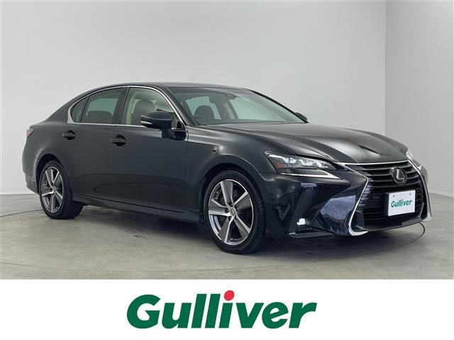 GS（レクサス）ＧＳ２００ｔ　Ｉパッケージ　メーカーナビ　バックカメラ　ＢＳＭ　黒レザー　三眼ＬＥＤ　ビルトインＥＴＣ２．０　レーダークルーズコントロール　ステアリングヒーター　メモリシート　純正アルミホイール　オートハイビーム　地デジフルセグ 中古車画像