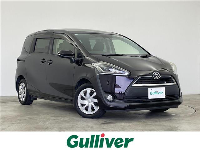 シエンタ G クエロ 衝突被害軽減ブレーキ 純正7インチナビ バックカメラ 両側パワースライドドア LEDライト AHB ハーフレザーシート ステアリングリモコン レーンディパーチャーアラート スマートキー ETC 禁煙車(1枚目)