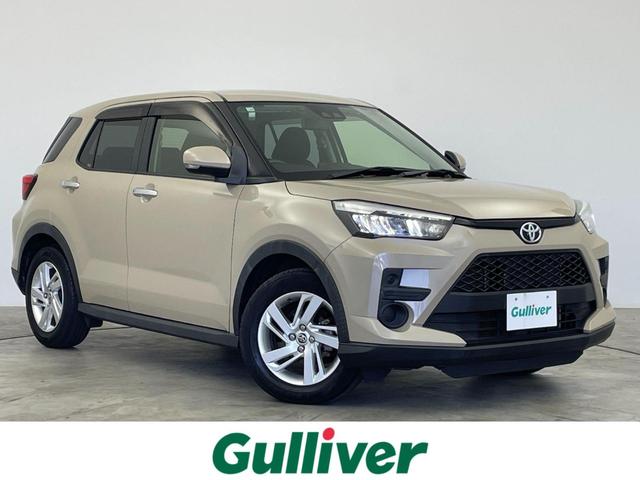 ライズ G 純正7インチナビ バックカメラ LEDライト ヘッドライトレベライザー 純正16インチアルミホイール ステアリングリモコン コーナーセンサー スマートキー スペアキー 純正フロアマット 禁煙車(1枚目)