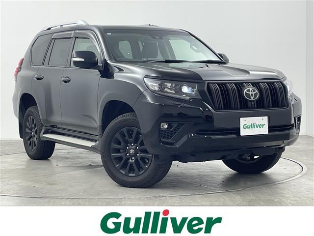 ランドクルーザープラド TX Lパッケージ マットブラックエディション サンルーフ ルーフレール 純正9型ナビ 全周囲カメラ 純正ビルトインETC2.0 レザーシート シートヒーター エアーシート パワーシート ウッドコンビハンドル アイドリングストップ 禁煙車(1枚目)