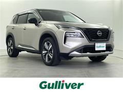 エクストレイル G e-4ORCE 純正12.3型ナビ(AM/FM/BT/USB/フルセグ)全方位カメラ HUD ビルトイン2.0ETC デジタルインナーミラー オートホールド付電子パーキング 中古車画像