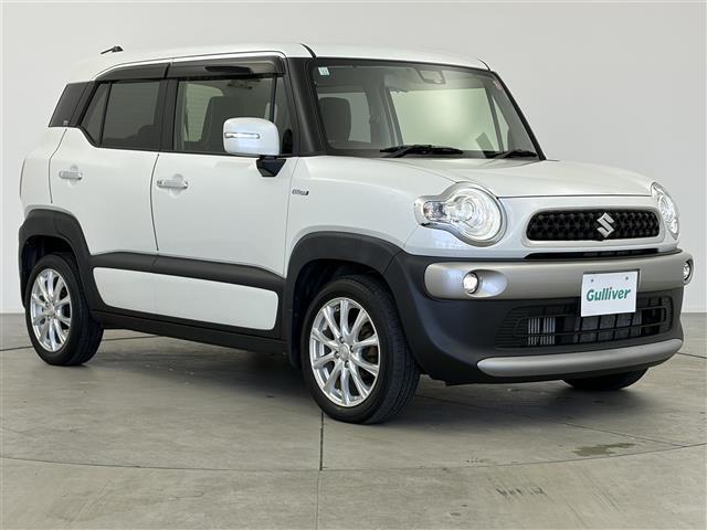 クロスビー HYBRID MZ 社外ナビ(CD・DVD・Bluetooth・フルセグTV)車内ルーフラック ETC クルーズコントロール 前席シートヒーター クリアランスソナー パドルシフト ダウンヒルアシスト ステアリングリモコン(1枚目)