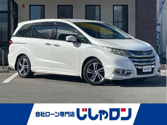 オデッセイ アブソルート 純正ナビ TV Bカメ ETC 両PS(1枚目)