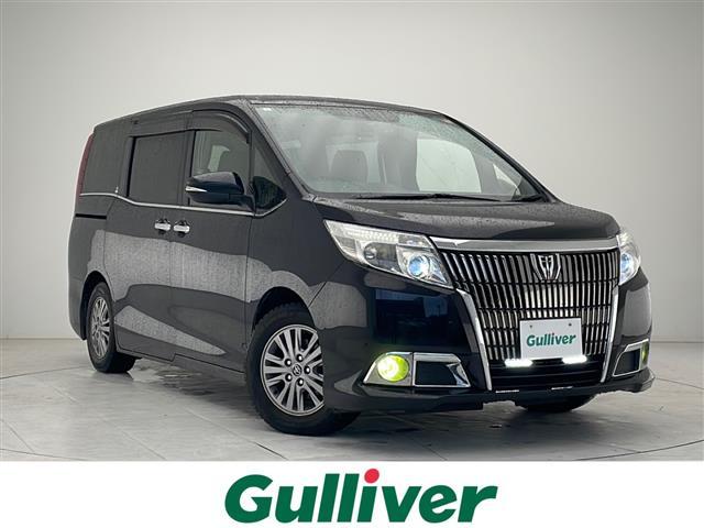 沖縄県の中古車ならエスクァイア Ｇｉ　純正ナビ　ＴＶ　Ｂｌｕｅｔｏｏｔｈ　フリップダウンモニター　バックカメラ　両側パワースライドドア　前後ドライブレコーダー　クルーズコントロール　プッシュスタート　スマートキー　レザーシート　ＥＴＣ