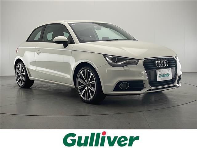 Ａ１(アウディ) １．４ＴＦＳＩ　禁煙車　純正ナビ　電動格納ミラー　スマートキー　ステアリングスイッチ　パドルシフト　横滑り防止装置　オートエアコン　フロアマット 中古車画像