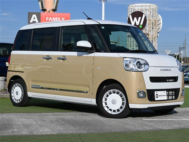 大人気ムーヴ　キャンバス！ ムーヴ　キャンバス入荷！ムーヴ　キャンバスのことならおまかせ！