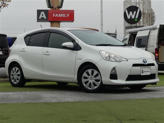 大人気アクア！ アクア入荷！アクアのことならおまかせ！