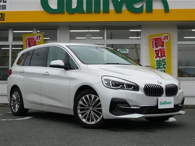 ２シリーズ(BMW) ２１８ｄグランツアラー　ラグジュアリー 中古車画像