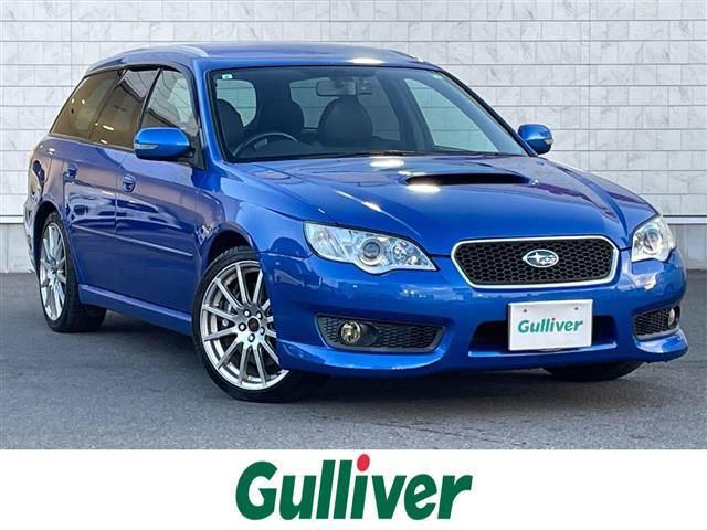 レガシィツーリングワゴン tuned by STI 7型SDナビ フルセグ BREMBO黒キャリパー STIマフラー STI純正16AW STIハーフレザーシート バックカメラ ドラレコ パドルシフト 前席パワーシート 純正フロアマット スマートキー(1枚目)