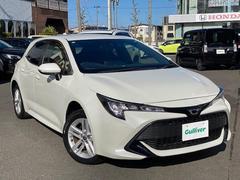 カローラスポーツ G 4WD/純正ナビ(BT/フルセグ/DVD/CD/ラジオ)/寒冷地仕様/ステアリングヒーター/バックカメラ/フロントワイパーデアイサー/プリクラッシュセーフティ/アダプティブクルコン/ETC 中古車画像
