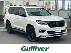 ランドクルーザープラド TX Lパッケージ マットブラックエディション ワンオーナー/TRDエアロ/サンルーフ/エンジンスターター/スペアキー/寒冷地仕様/ルーフレール/ベージュ本革シート/ETC/ドライブレコーダー/メーカーナビ/シートヒーター/フォグランプ前後 中古車画像