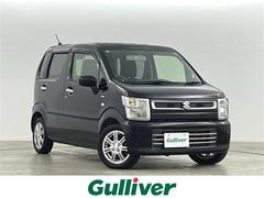 ワゴンR ハイブリッドFX スズキセーフティサポート/デュアルカメラブレーキサポート/ディーラーOPナビ/フルセグTV/バックカメラ/シートヒーター/ETC/アイドリングストップ/社外AW/社外フロアマット/スペアキー有 中古車画像