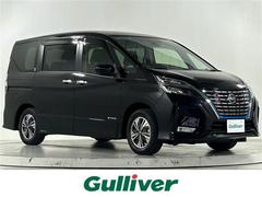 セレナ e-パワー ハイウェイスターV 純正9インチナビ フリップダウンモニター プロパイロット 全方位カメラ バックカメラ 前ドラレコ ハンズフリーオートスライド 両側パワスラ エマージェンシー ふらつき警報 ハンドル支援 横滑り防止 中古車画像