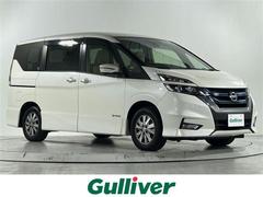 セレナ e-パワー ハイウェイスターV 純正7インチナビ 衝突軽減ブレーキ 全方位カメラ コーナーセンサー レーンキープアシスト パーキングアシスト 両側パワースライドドア クルーズコントロール 純正アルミホイール LEDヘッドライト 中古車画像
