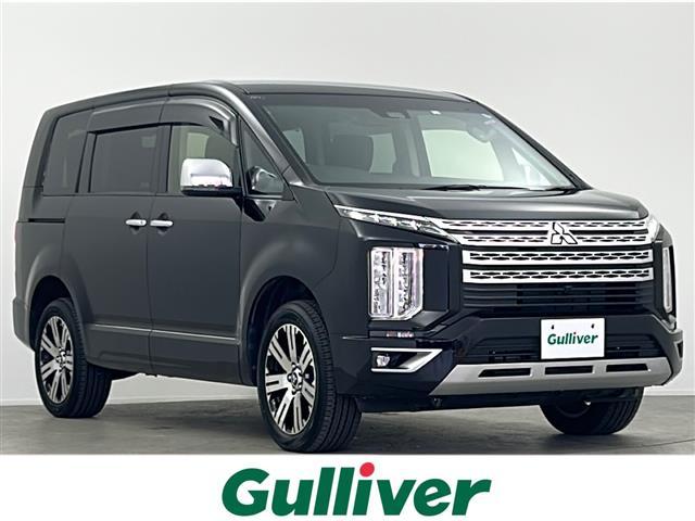 デリカD:5 P ワンオーナー 純正10.1型ナビ 10.1型アルパインフリップダウンモニター 電動ステップ 電動リアゲート HDMI BSM ステアリングヒーター アラウンドビューモニター ステアリングスイッチ(1枚目)