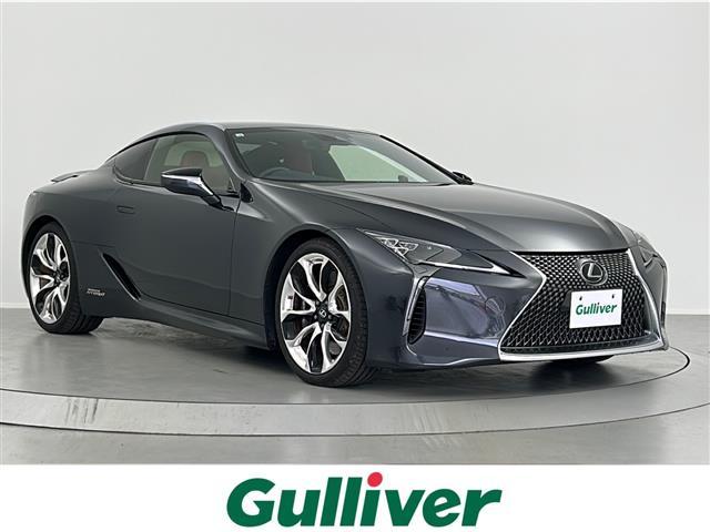 ＬＣ(レクサス) ＬＣ５００ｈ　Ｓパッケージ　禁煙車／車線維持支援／ＡＣＣ／ＢＳＭ／純正１０型ナビ／バックカメラ／ハーフレザーシート／電動シート／シートメモリー／ＥＴＣ２．０／純正ドライブレコーダー／ＬＥＤヘッドライト／純２１ｉｎＡＷ／スペアキー 中古車画像