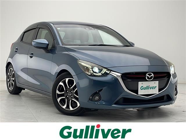 沖縄県の中古車ならデミオ ＸＤツーリング　純正ナビ　フルセグＴＶ　Ｂｌｕｅｔｏｏｔｈ　ＣＤ　ＤＶＤ　ＡＭ　ＦＭ　バックカメラ　ＥＴＣ　クルーズコントロール　スマートキー　ブラインドスポットモニター　アイドリングストップ　ＬＥＤヘッドライト