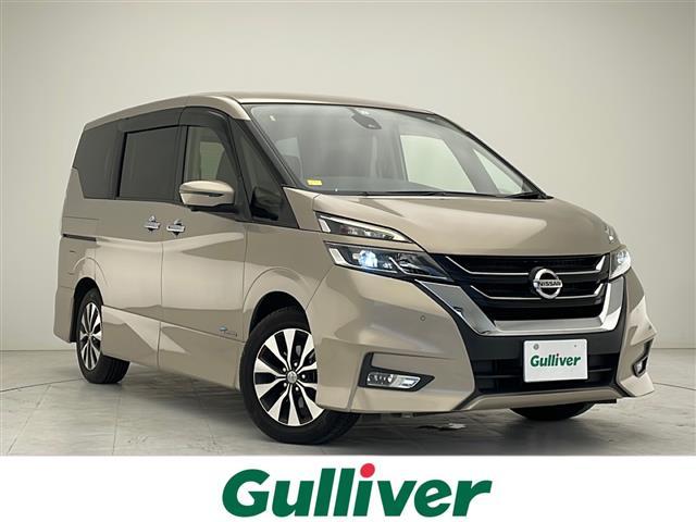 沖縄県の中古車ならセレナ ハイウェイスター　Ｖセレクション　純正ナビ　ＡＭ／ＦＭ　ＣＤ　ＤＶＤ　Ｂｌｕｅｔｏｏｔｈ　全方位バックカメラ　フルセグＴＶ　パーキングアシスト　ＥＴＣ　両側パワースライドドア　コーナーセンサー　横滑り防止　衝突軽減　カーテンエアバック