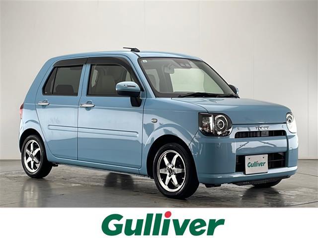 ミラトコット(ダイハツ) Ｘ　ＳＡＩＩＩ　Aftermarketオーディオ　AftermarketＡＷ　ＣＤ　コーナーセンサー　衝突被害軽減ブレーキシステム　横滑り防止機能　アイドリングオフ　オートライト　スペアキー　ハンドルリモコン　純正フロアーマット　ＥＴＣ　電動格納ミラー 中古車画像