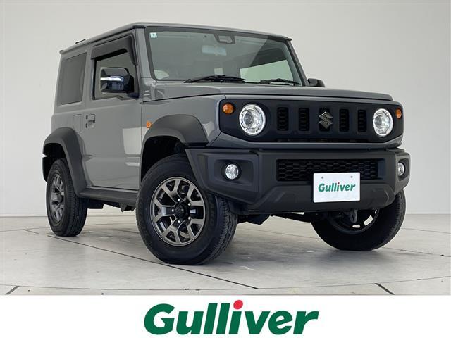 ジムニーシエラ(スズキ) ＪＣ　ディスプレイオーディオ　ナビ機能なし　クルーズコントロール　シートヒーター　バックカメラ　Ｂｌｕｅｔｏｏｔｈ　衝突軽減システム　純正アルミホイール　４ＷＤ　ＬＥＤヘッドライト　ダウンヒルアシスト 中古車画像