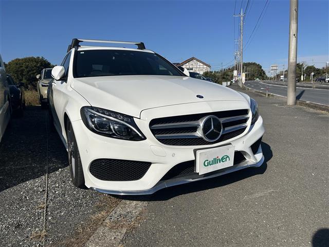 Cクラスステーションワゴン（メルセデス・ベンツ）Ｃ２００　ステーションワゴン　スポーツ本革仕様 中古車画像