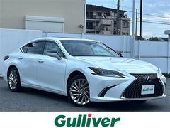 ES ES300h バージョンL ワンオーナー/純正メモリナビ/ヘッドアップディスプレイ/ブラインドスポットモニター/全方位カメラ/サンルーフ/ETC2.0/レーダークルーズ/三眼LEDヘッドライト/AC100V/ベンチレーション 中古車画像