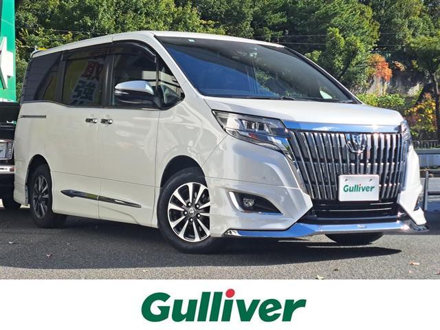 エスクァイア（トヨタ）Ｇｉ　／禁煙車／ワンオーナー車／ＭＯＤＥＬＬＩＳＴＡエアロ（Ｆ．Ｓ．Ｒ）／ディーラーＯＰ９型ＳＤナビ／バックカメラ／純正１２．１型フリップダウンモニター 中古車画像