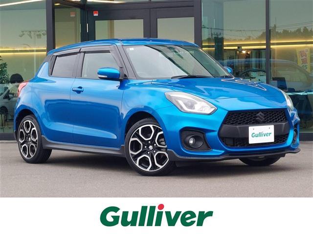 スイフトスポーツ(スズキ) ベースグレード　６ＭＴ　純正８型ナビ　衝突軽減　アダプティブクルーズコントロール　ＥＴＣ　シートヒーター　ＬＥＤヘッドライト　フォグランプ　オートライト　純正１７インチＡＷ　純正フロアマット　スマートキー　スペアキー 中古車画像