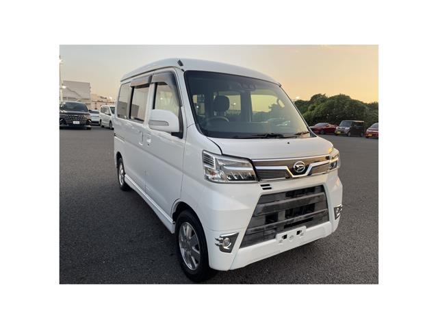 アトレーワゴン(ダイハツ) カスタムターボＲＳリミテッド　ＳＡＩＩＩ 中古車画像