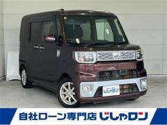 ウェイク X SA 本土仕入 純正ナビ TV CD再生 ETC 片側パワースライドドア パワーステアリング 横滑り防止装置 衝撃軽減ブレーキ オートライト LEDヘッドライト プッシュスタート スマートキー スペアキー 中古車画像