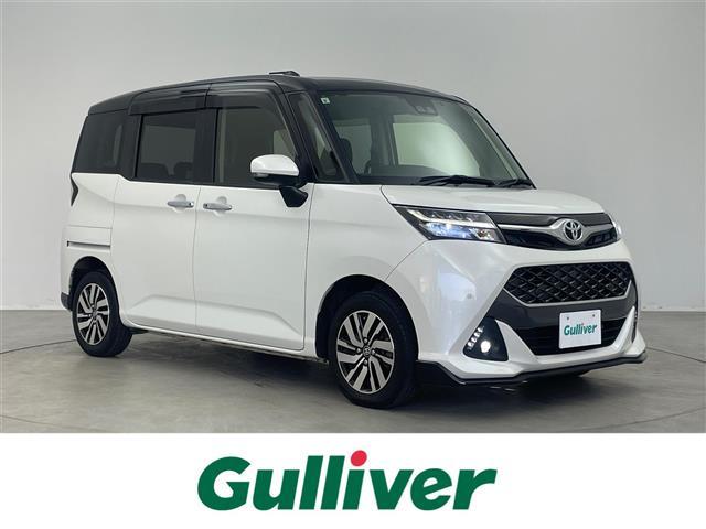 タンク(トヨタ) カスタムＧ　スマートアシスト３　純正ナビ　バックカメラ　ビルトインＥＴＣ　ドライブレコーダー　クルーズコントロール　ステアリングスイッチ　純正アルミホイール　スマートキー　オートハイビーム　ＬＥＤライト　地デジ 中古車画像