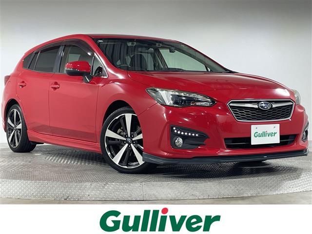 インプレッサスポーツ(スバル) ２．０ｉ−Ｓアイサイト　純正８型ナビ　バックカメラ　フルセグ　ＳＴＩフロントリップ　衝突危険警告　ＡＣＣ　ＡＥＢ　ＡＴ誤発進抑制　ＬＤＷ　ＢＳＭ　ふらつき警報　先行車発進告知　前席シートヒーター／ＰＷシート　パドルシフト 中古車画像