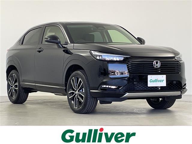 ヴェゼル(ホンダ) ｅ：ＨＥＶ　Ｚ　Ｈｏｎｄａ　ＣＯＮＮＥＣＴディスプレイナビ　フルセグ　ＢＴ　ＵＳＢ　バックカメラ　ホンダセンシング　衝突軽減ブレーキ　路外逸脱抑制機能　標識認識機能　アダプティブクルーズコントロール 中古車画像