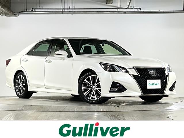 クラウンアスリート（トヨタ）アスリートＳ−Ｔ　禁煙　純正ナビ　バックカメラ　プリクラッシュセーフティ　オートマチックハイビーム　レーダークルーズコントロール　パワーシート　パドルシフト　ＬＥＤヘッドライト　フォグランプ　ＥＴＣ　ドライブレコーダー 中古車画像