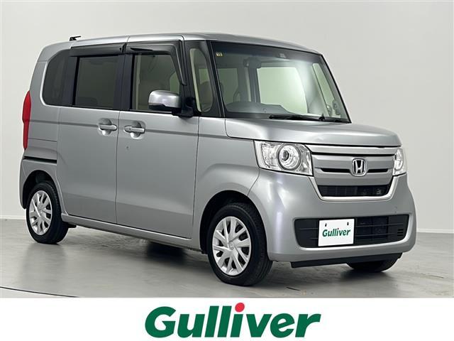 Ｎ−ＢＯＸ(ホンダ) Ｇ・ＥＸホンダセンシング　禁煙車／４ＷＤ／ディーラーＳＤナビ／Ｂｌｕｅｔｏｏｔｈ／フルセグテレビ／スマートキー／プッシュスタート／クルーズコントロール（追従有）／衝突被害軽減システム／横滑り防止装置／コーナーセンサ 中古車画像