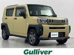タフト G 禁煙車/ガラスルーフ/4WD/パイオニア7インチナビ/衝突被害軽減ブレーキ/シートヒーター/ドライブレコーダー/ETC/コーナーセンサー/バックカメラ/USB充電/LEDヘッドライト/フルセグTV 中古車画像