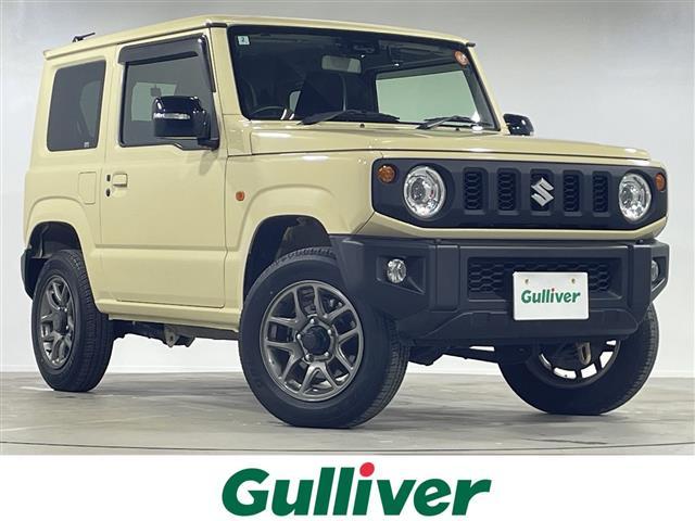 ジムニー(スズキ) ＸＣ　ＳＤナビ　４ＷＤ　前後ドラレコ　純正ＡＷ　クルコン　バックカメラ　ＥＴＣ　セーフティサポート　フォグ　前席シートヒーター　オートライト　　純正１６ＡＷ　スマートキー　プッシュスタート　スペアキー 中古車画像