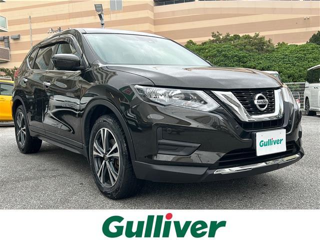 エクストレイル(日産) ２０Ｘ　禁煙車　純正ナビ（ＡＭ／ＦＭ／ＣＤ／ＤＶＤ／ＢＴ）　フルセグＴＶ　衝突軽減装置　全方位カメラ　　ＥＴＣ　ドライブレコーダー　横滑り防止機能　コーナーセンサー　純正フロアマット　純正アルミホイール 中古車画像