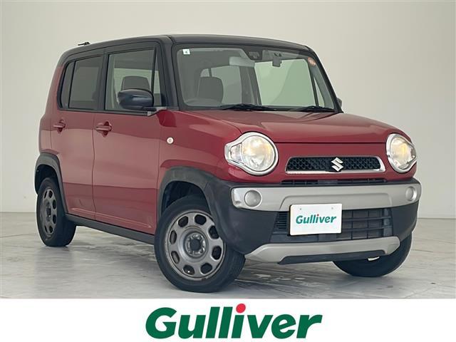 沖縄県の中古車ならハスラー Ｇ　社外ナビ　ＤＶＤ　Ｂｌｕｅｔｏｏｔｈ接続　ＡＭ　ＦＭ　バックカメラ　ドライブレコーダー　シートヒーター　オートエアコン　パワーステアリング　衝突被害軽減ブレーキ　横滑り防止装置　アイドリングストップ