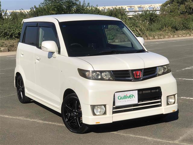 ゼストスパーク(ホンダ) Ｗ　Ｒカメ　ＴＶ＆ナビ　スマートキ　フルオートエアコン　Ｗエアバッグ　キーレスキー　エアＢ　パワステ　パワーウインドウ　ＤＶＤ再生可　ワンセグ　ＡＢＳ　メモリナビ 中古車画像