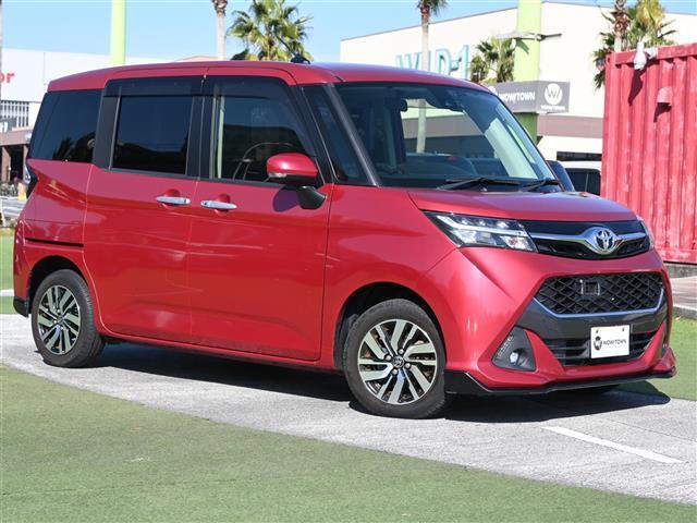 タンク(トヨタ) カスタムＧ　Ｓ 中古車画像