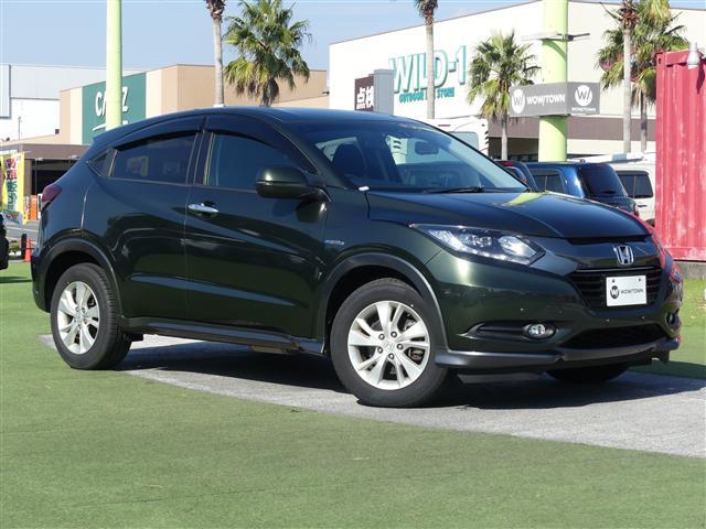 大人気ヴェゼル　ハイブリッド！ ヴェゼル　ハイブリッド入荷！ヴェゼル　ハイブリッドのことならおまかせ！