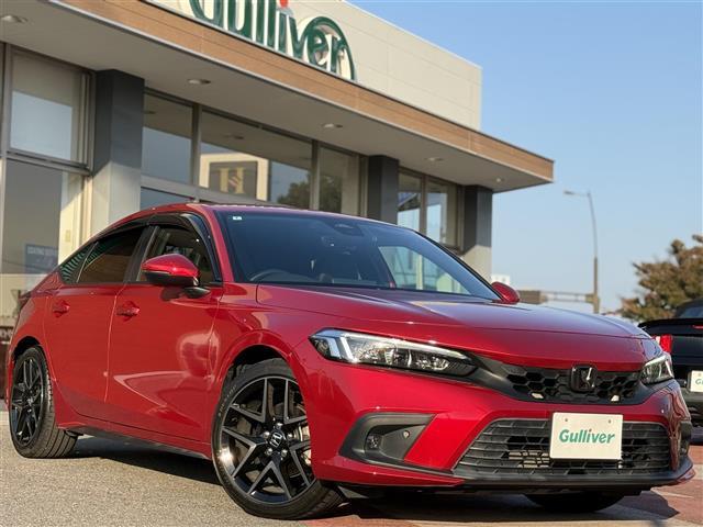 シビック(ホンダ) ＥＸ　ナビ　Aftermarketマフラー　ＢＯＳＥ　Ｂカメラ　ＥＴＣ　ハーフレザー 中古車画像