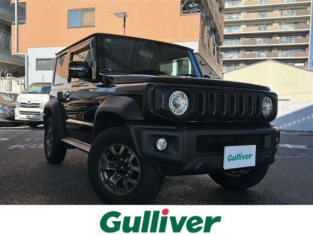 ジムニーシエラ(スズキ) ＪＣ　ワンオーナー／フルセグテレビ／バックカメラ／プッシュスタート／スマートキー／Aftermarket９インチナビ／ＥＴＣ／保証書／取扱説明書 中古車画像