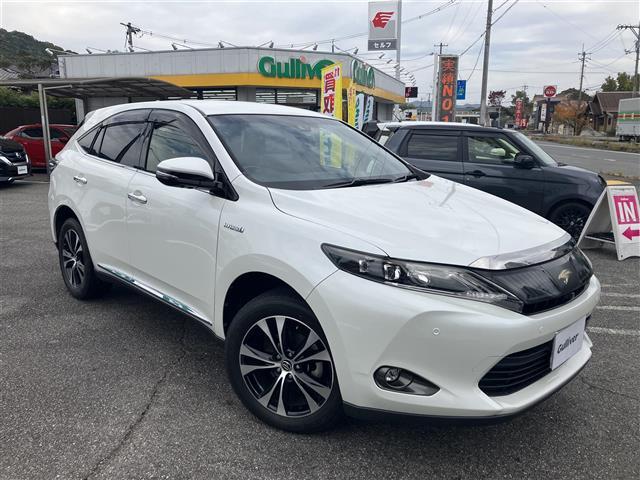 大人気ハリアー　ハイブリッド！ ハリアー　ハイブリッド入荷！ハリアー　ハイブリッドのことならおまかせ！