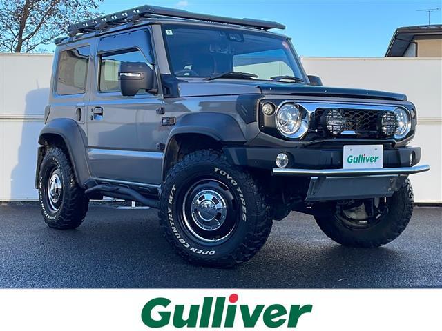 ジムニーシエラ(スズキ) ＪＣ　４ＷＤ　トランスファーレバ−　５ＭＴ　１６インチアルミホイール　背面タイヤ　ＬＥＤヘッドライト　オートライト　　純正フロアマット　ＩＹＩＮＧ１０インチナビ　スロットルコントローラー　ＥＴＣ　ＵＳＢ 中古車画像