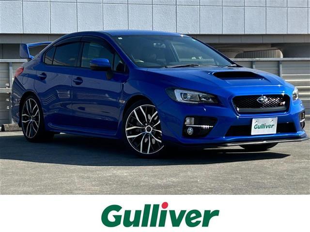 ＷＲＸ ＳＴＩ(スバル) ＳＴＩ　タイプＳ　禁煙車／大型リアスポイラー／ＳＤナビ／ビルシュタインダンパー／ＳＴＩリップスポイラー／ＬＥＤヘッドライト／ｂｒｅｍｂｏ製［ｓｔｉ」ロゴキャリパー／アプライドＢ型／ツインスクロールターボ／ＬＥＤライナー 中古車画像
