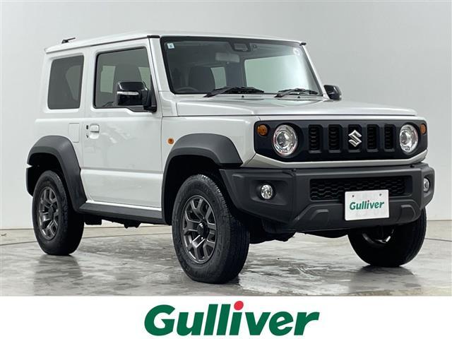 ジムニーシエラ(スズキ) ＪＣ　ワンオーナー・４ＷＤ・純正メモリナビ衝突軽減ブレーキ・クルーズコントロール・レーンキープアシスト・ヒルディセントコントロール・純正前後ドライブレコーダー・ＬＥＤオートライト・前席シートヒーター 中古車画像
